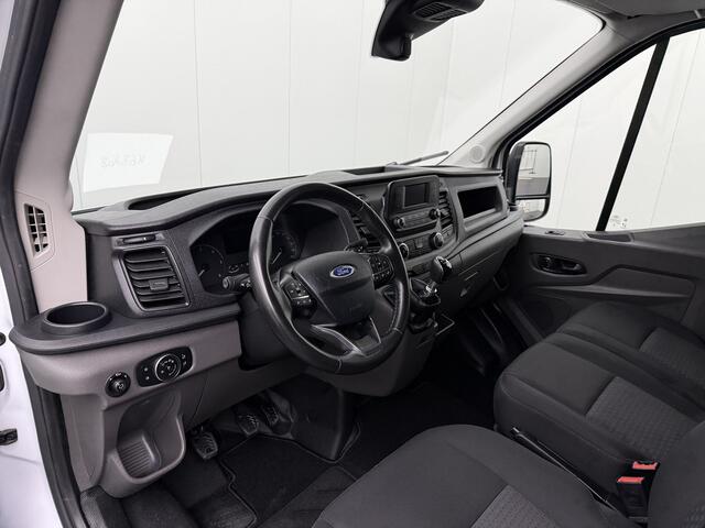 Ford TRANSIT 2.0 TDCi 130PK L3H2 | Airco | Cruise | 3-Zits | Betimmering