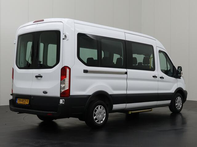 Ford TRANSIT 2.0TDCI L3H2 Kombi |Personenbus | 9-Persoons | ¤ 21720,-- incl BTW | Airco | Camera | Cruise | 3-3-3 Stoelopstelling
