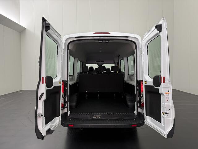 Ford TRANSIT 2.0TDCI L3H2 Kombi |Personenbus | 9-Persoons | ¤ 21720,-- incl BTW | Airco | Camera | Cruise | 3-3-3 Stoelopstelling