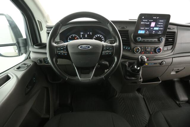 Ford TRANSIT 2.0 TDCI L2H2 | Airco | Cruise | 3 Zits | Carplay | Camera | Parkeersens.