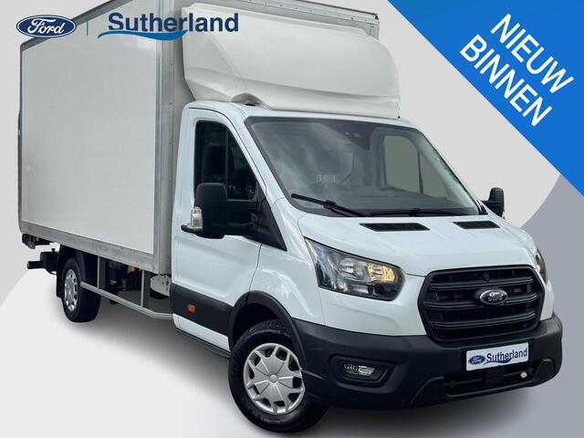 Ford TRANSIT 350 2.0 TDCI L4H1 Trend {SCI} | Bakwagen | Laadklep | Dakspoiler | BPM-vrij