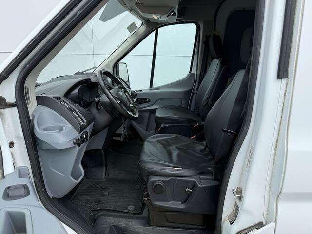Ford TRANSIT 2.0 TDCI 130PK L2H2 Airco Cruise Control Parkeersensoren Stoelverwarming Zwaailampen Kastwand Inbouw