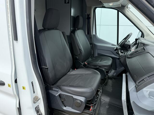 Ford TRANSIT 2.0 TDCI 130PK L2H2 Airco Cruise Control Parkeersensoren Stoelverwarming Zwaailampen Kastwand Inbouw