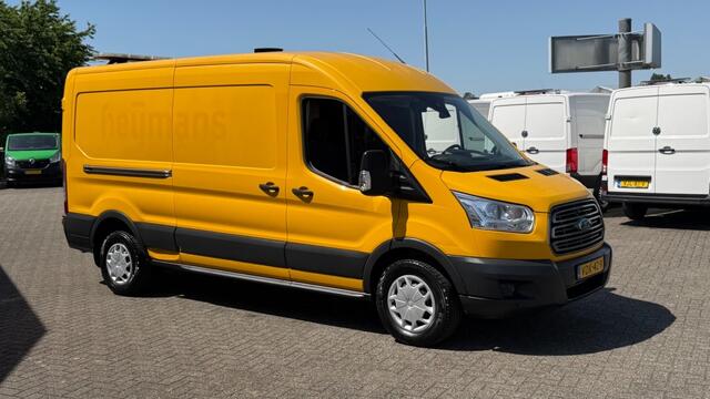 Ford TRANSIT 2.0 TDCI 96KW 131PK EURO 6 FWD AIRCO/ CRUISE CONTROL/ TREKHAAK 2800KG/ 100% DEALERONDERHOUDEN