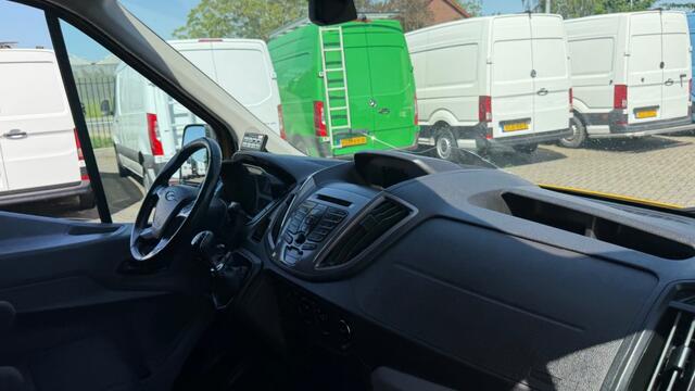 Ford TRANSIT 2.0 TDCI 96KW 131PK EURO 6 FWD AIRCO/ CRUISE CONTROL/ TREKHAAK 2800KG/ 100% DEALERONDERHOUDEN
