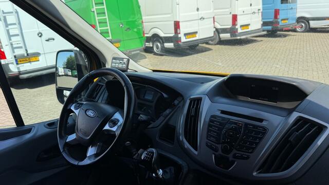 Ford TRANSIT 2.0 TDCI 96KW 131PK EURO 6 FWD AIRCO/ CRUISE CONTROL/ TREKHAAK 2800KG/ 100% DEALERONDERHOUDEN