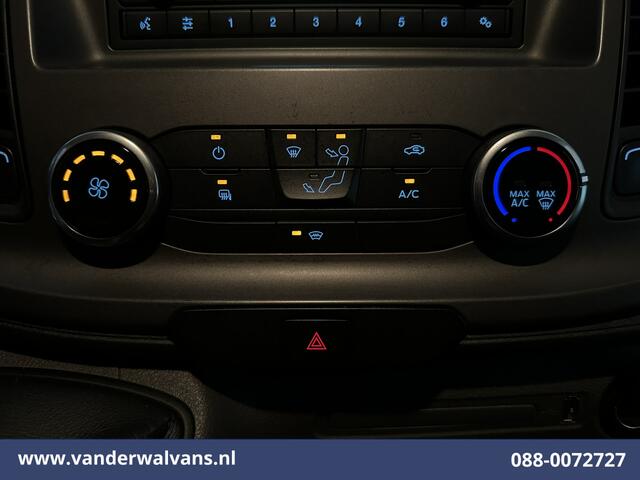 Ford TRANSIT 2.0 TDCI 130pk Bakwagen Laadklep Euro6 Airco| Cruisecontrol | Verwarmde Voorruit Bijrijdersbank