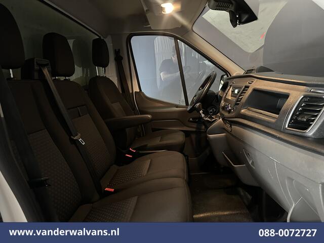 Ford TRANSIT 2.0 TDCI 130pk Bakwagen Laadklep Euro6 Airco| Cruisecontrol | Verwarmde Voorruit Bijrijdersbank