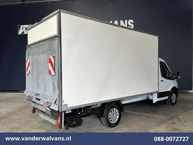 Ford TRANSIT 2.0 TDCI 130pk Bakwagen Laadklep Euro6 Airco| Cruisecontrol | Verwarmde Voorruit Bijrijdersbank