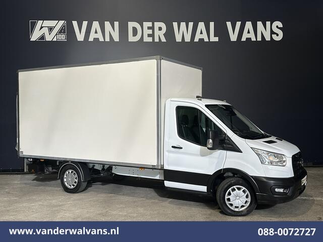 Ford TRANSIT 2.0 TDCI 130pk Bakwagen Laadklep Euro6 Airco | Cruisecontrol | Verwarmde Voorruit Bijrijdersbank