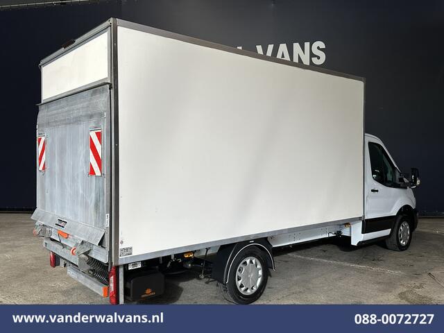 Ford TRANSIT 2.0 TDCI 130pk Bakwagen Laadklep Euro6 Airco | Cruisecontrol | Verwarmde Voorruit Bijrijdersbank