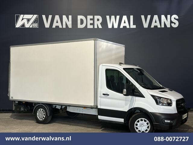 Ford TRANSIT 2.0 TDCI 160pk Bakwagen Laadklep Euro6 Airco | Cruisecontrol | Verwarmde voorruit Bijrijdersbank