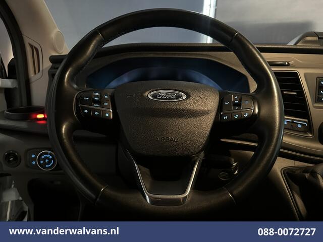 Ford TRANSIT 2.0 TDCI 160pk Bakwagen Laadklep Euro6 Airco | Cruisecontrol | Verwarmde voorruit Bijrijdersbank