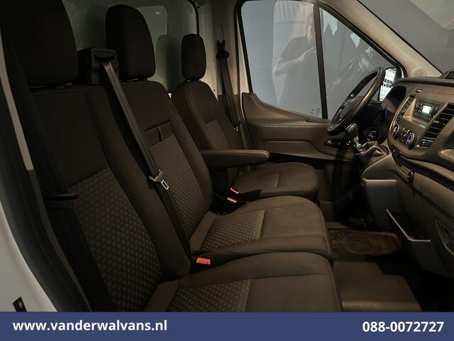Ford TRANSIT 2.0 TDCI 160pk Bakwagen Laadklep Euro6 Airco | Cruisecontrol | Verwarmde voorruit Bijrijdersbank