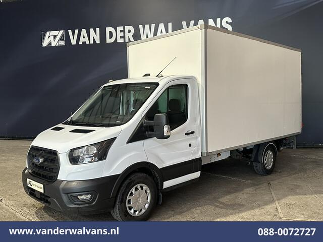 Ford TRANSIT 2.0 TDCI 160pk Bakwagen Laadklep Euro6 Airco | Cruisecontrol | Verwarmde voorruit Bijrijdersbank