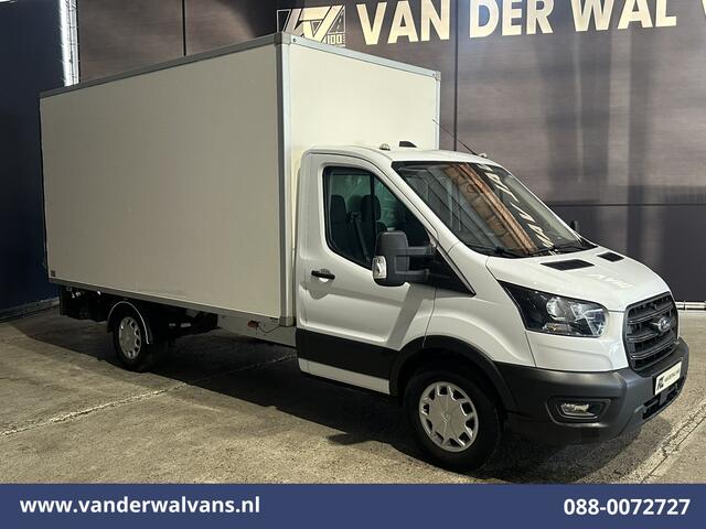Ford TRANSIT 2.0 TDCI 160pk Bakwagen Laadklep Euro6 Airco | Cruisecontrol | Verwarmde voorruit Bijrijdersbank