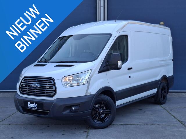Ford TRANSIT 350L 2.0TD 130pk 96kW M6 Ambiente AIRCO / CRUISE CONTROLE / L2H2 / KASTEN INRICHTING / EURO 6