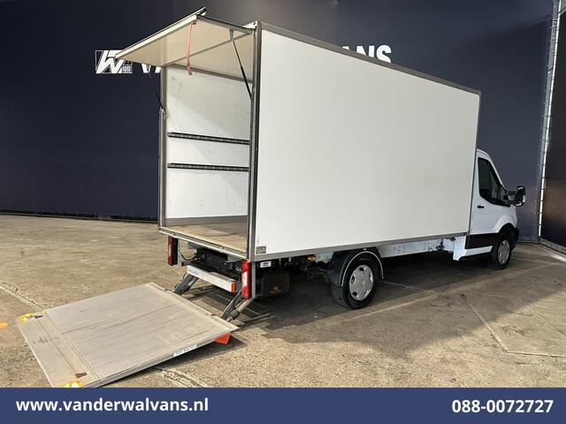 Ford TRANSIT 2.0 TDCI 130pk Bakwagen Laadklep Euro6 Airco | Cruisecontrol | Verwarmde voorruit Bijrijdersbank