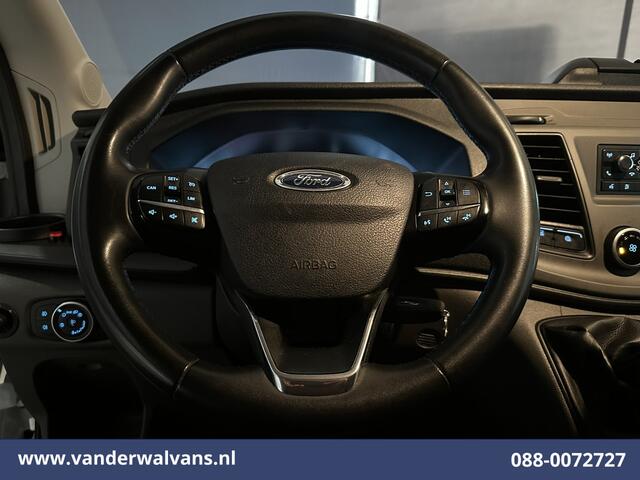 Ford TRANSIT 2.0 TDCI 130pk Bakwagen Laadklep Euro6 Airco | Cruisecontrol | Verwarmde voorruit Bijrijdersbank