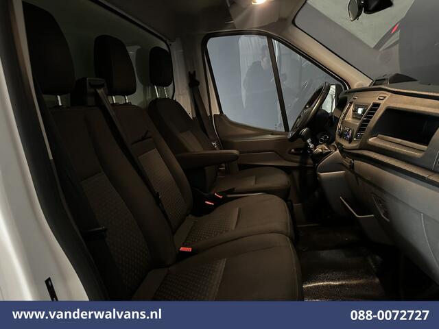 Ford TRANSIT 2.0 TDCI 130pk Bakwagen Laadklep Euro6 Airco | Cruisecontrol | Verwarmde voorruit Bijrijdersbank
