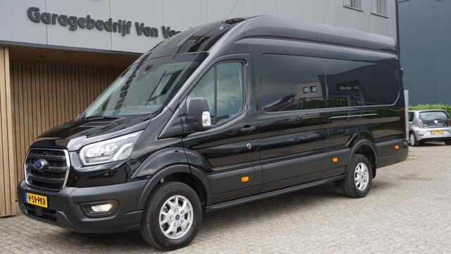 Ford TRANSIT 2.0 TDCI 170pk L4H3 Limited Automaat 3-Zits Xenon A-Camera Trekhaak 16inch LM 9509km! *Unieke Bus*