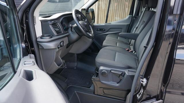Ford TRANSIT 2.0 TDCI 170pk L4H3 Limited Automaat 3-Zits Xenon A-Camera Trekhaak 16inch LM 9509km! *Unieke Bus*