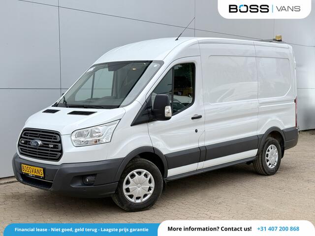 Ford TRANSIT 2.0 TDCI L2H2 Airco Cruise Control Parkeersensoren Stoelverwarming Zwaailampen Kastwand Inbouw