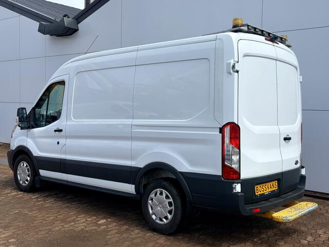 Ford TRANSIT 2.0 TDCI L2H2 Airco Cruise Control Parkeersensoren Stoelverwarming Zwaailampen Kastwand Inbouw