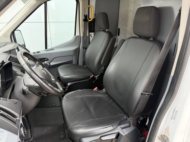 Ford TRANSIT 2.0 TDCI L2H2 Airco Cruise Control Parkeersensoren Stoelverwarming Zwaailampen Kastwand Inbouw