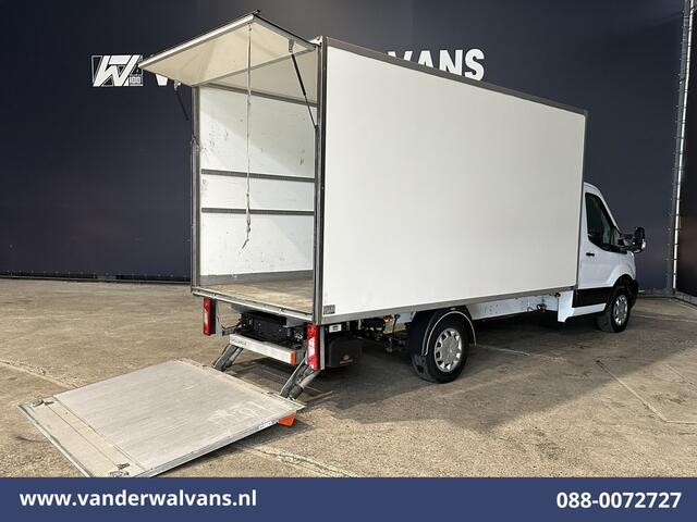 Ford TRANSIT 2.0 TDCI 160pk Bakwagen Laadklep Euro6 Airco | Cruisecontrol | Verwamde voorruit Bijrijdersbank