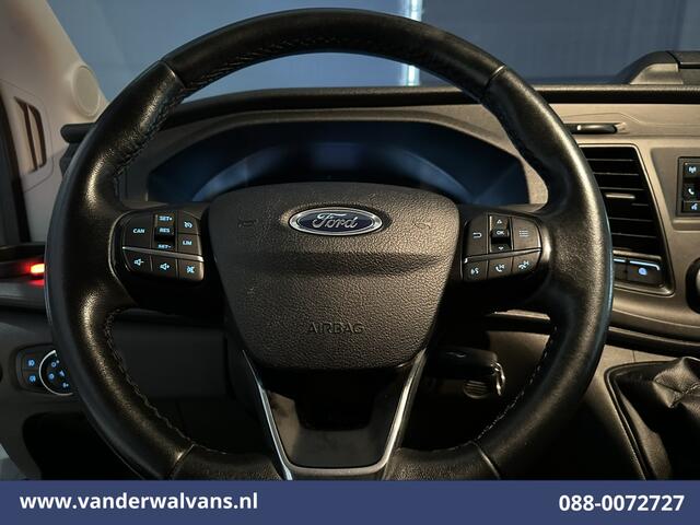 Ford TRANSIT 2.0 TDCI 160pk Bakwagen Laadklep Euro6 Airco | Cruisecontrol | Verwamde voorruit Bijrijdersbank