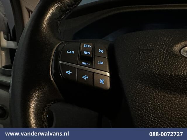 Ford TRANSIT 2.0 TDCI 160pk Bakwagen Laadklep Euro6 Airco | Cruisecontrol | Verwamde voorruit Bijrijdersbank