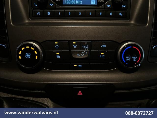 Ford TRANSIT 2.0 TDCI 160pk Bakwagen Laadklep Euro6 Airco | Cruisecontrol | Verwamde voorruit Bijrijdersbank