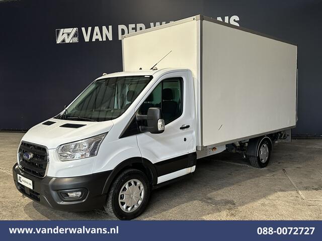 Ford TRANSIT 2.0 TDCI 160pk Bakwagen Laadklep Euro6 Airco | Cruisecontrol | Verwamde voorruit Bijrijdersbank