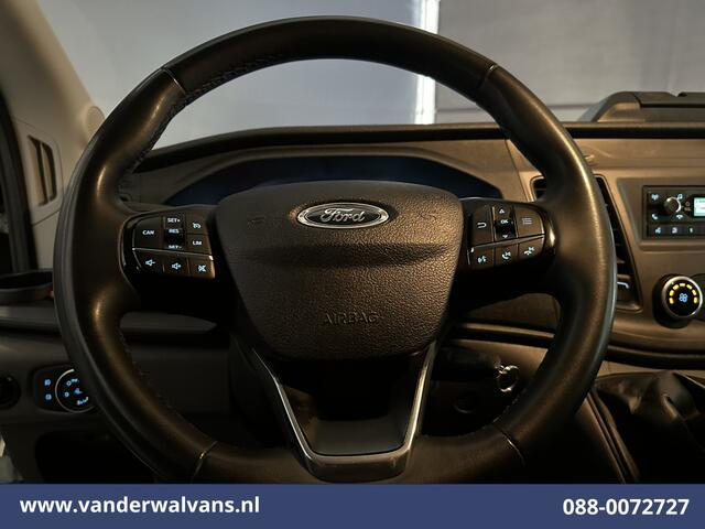 Ford TRANSIT 2.0 TDCI 130pk Bakwagen Laadklep Euro6 Airco | Cruisecontrol | Verwarmde voorruit Bijrijdersbank