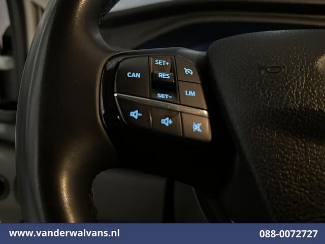 Ford TRANSIT 2.0 TDCI 130pk Bakwagen Laadklep Euro6 Airco | Cruisecontrol | Verwarmde voorruit Bijrijdersbank