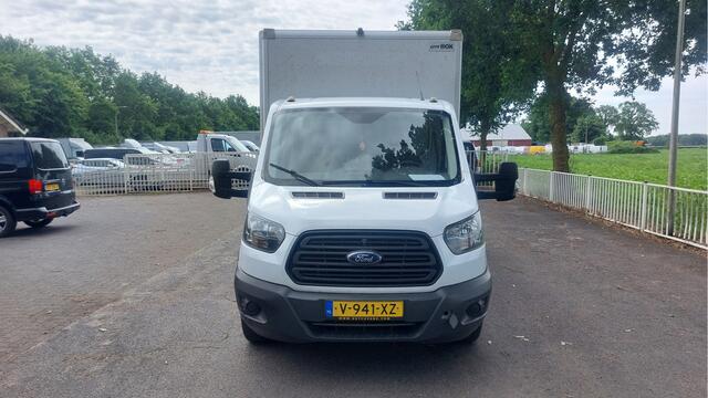 Ford TRANSIT 350 2.0 TDCI L4H1 Ambiente Skeletal AIRCO BJ 2019