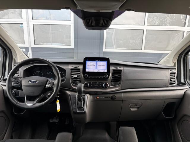 Ford TRANSIT Custom 2.0 TDCI 170 PK L2 Dubbelcabine Automaat / LED / Camera / Stoelverwarming / Carplay / Trekhaak / Cruise / PDC / Airco