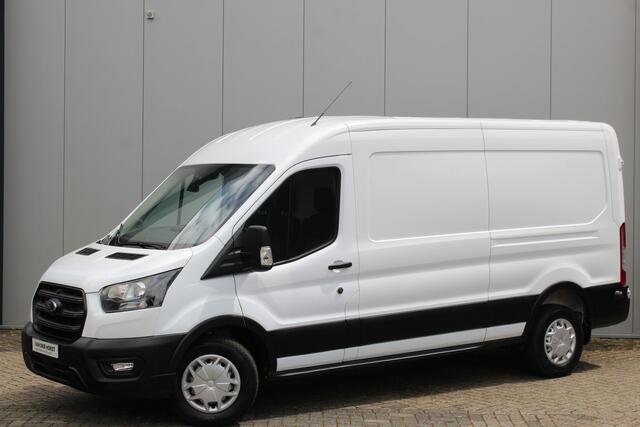 Ford TRANSIT 350 2.0 TDCI L3H2 Trend Nette bedrijfswagen die u nog jaren van dienst kan zijn ! Navigatie, Cruise Controle, Airco, Stoelverwarming, PDC V/A,