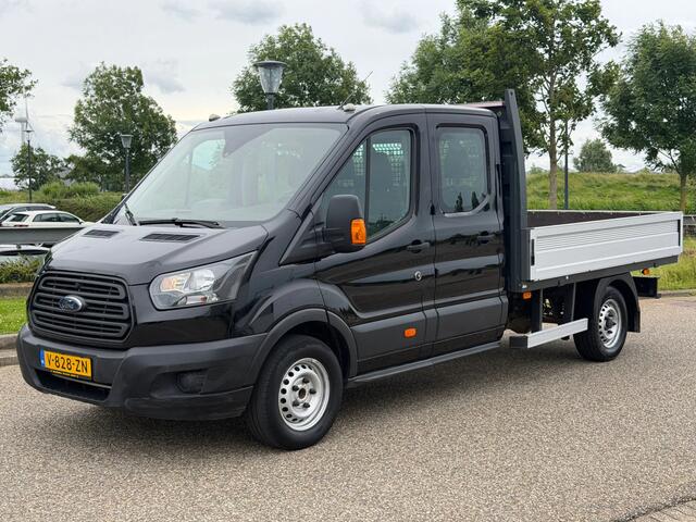 Ford TRANSIT 2.0TDCI Dubbelcabine Openlaadbak Cruisecontrol Trekhaak 40000KM EURO 6