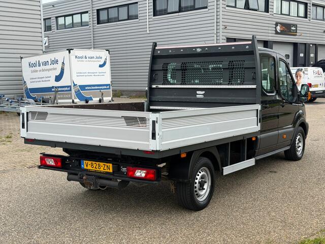 Ford TRANSIT 2.0TDCI Dubbelcabine Openlaadbak Cruisecontrol Trekhaak 40000KM EURO 6