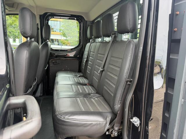 Ford TRANSIT 2.0TDCI Dubbelcabine Openlaadbak Cruisecontrol Trekhaak 40000KM EURO 6