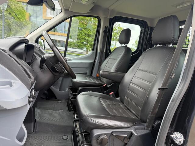 Ford TRANSIT 2.0TDCI Dubbelcabine Openlaadbak Cruisecontrol Trekhaak 40000KM EURO 6