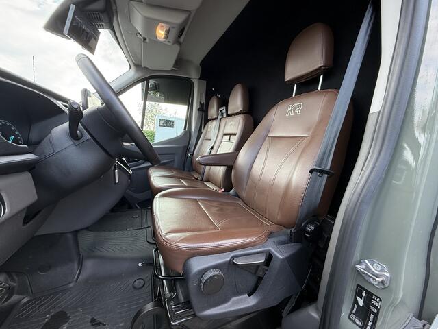 Ford TRANSIT | Horsetruck | KRISMAR | STALLION 3XL | 2024 | HENGST | 39.400KM | AUTOMAAT | 3-SEAT | L3 | SUPERDELUXE | BELGISCH KENTEKEN