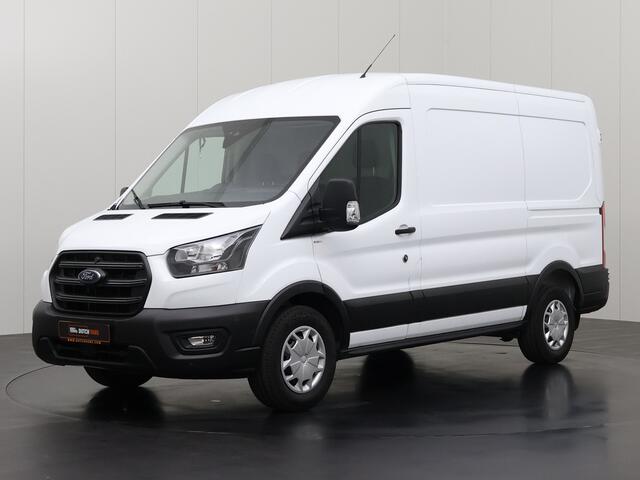 Ford TRANSIT 2.0TDCi 130PK L2H2 | Airco | Cruise | 3-Zits | Betimmering