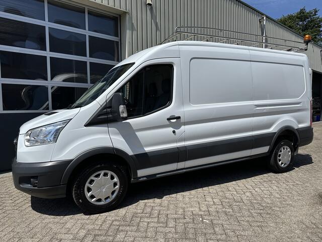 Ford TRANSIT 350 2.0 TDCI 96kw L3H2 Airco,Navi,Camera,Pdc,Trekh,Imperiaal 3 persoons