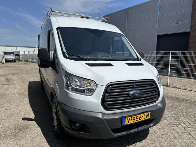 Ford TRANSIT 350 2.0 TDCI 96kw L3H2 Airco,Navi,Camera,Pdc,Trekh,Imperiaal 3 persoons