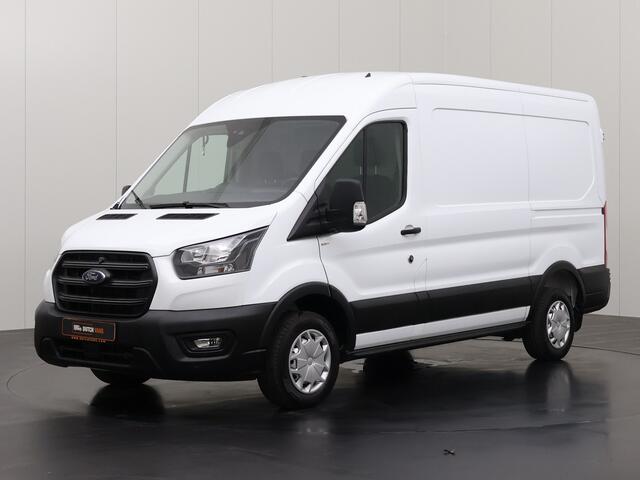 Ford TRANSIT 2.0TDCi 130PK L2H2 | Airco | Cruise | 3-Zits | Betimmering