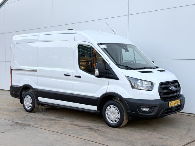 Ford TRANSIT 2.0 TDCI 130PK L2H2 Airco Cruise Control Lane Assist Parkeersensoren v+a Voorruitverwarming