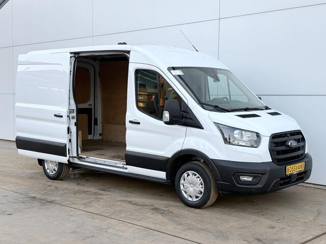 Ford TRANSIT 2.0 TDCI 130PK L2H2 Airco Cruise Control Lane Assist Parkeersensoren v+a Voorruitverwarming